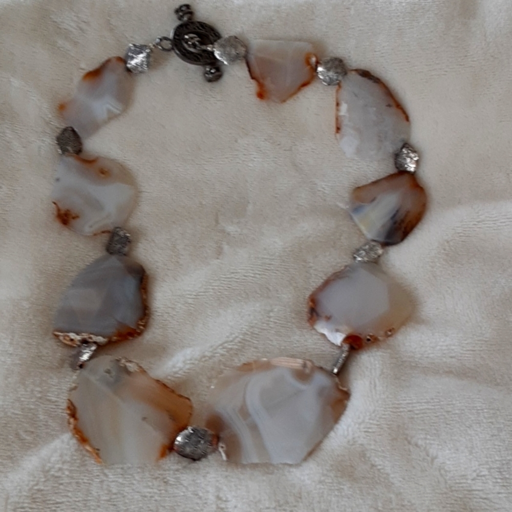 Quartz necklace